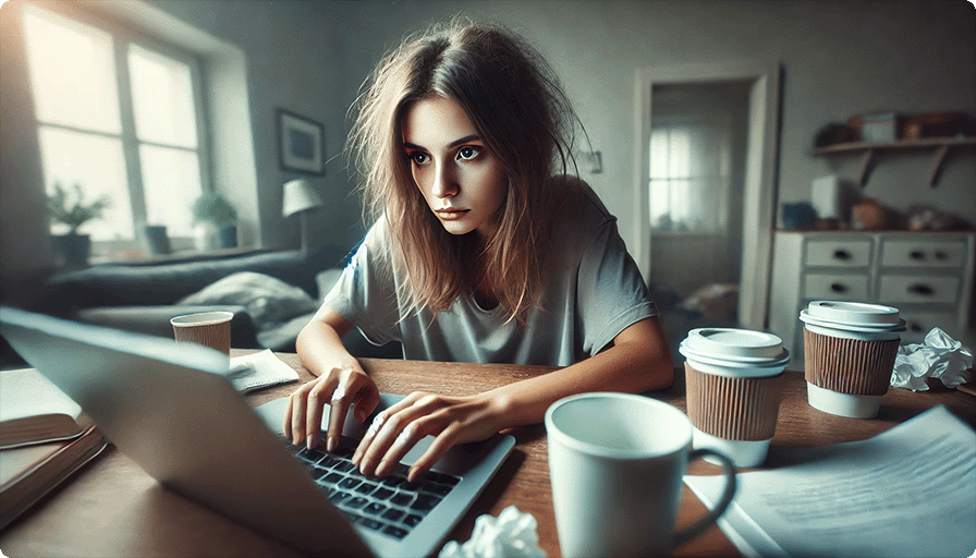 Ångest är starkt kopplat till insomningsproblem och Insomni