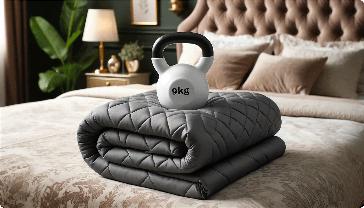 Tyngdtäcke 9kg