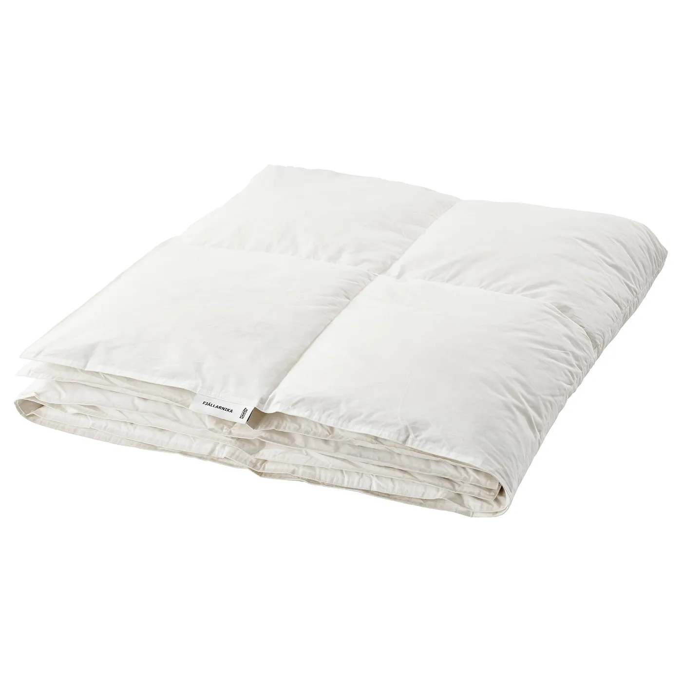 Ett varmt duntäcke från ikea