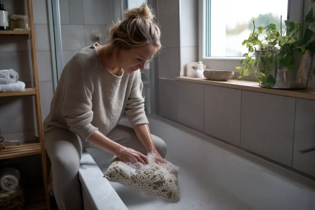 Latexkudde tvätt tipps